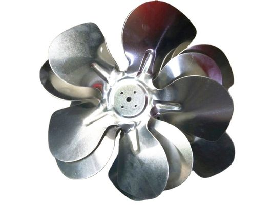 T5 T6 Aluminum Fan Blades Anodized Surface Treatment